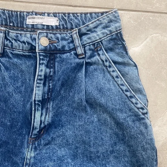 Euc Garage Denim 80s Mom Acid Wash Jeans - Picture 3 of 13